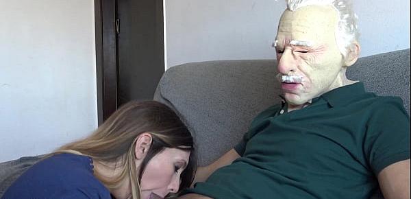  Sweetdollhot.I fuck an old man and I get all the cum out of him